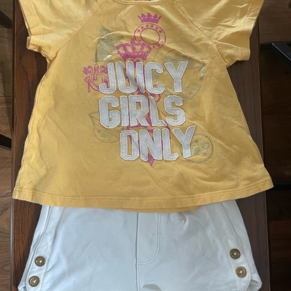 Juicy Couture set - 18-24mths